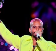 Maluma agradeció el galardón. Cortesía