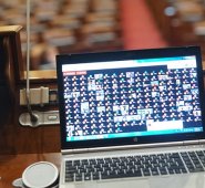 Sesión virtual de la Cámara de Representantes. Colprensa