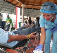 En Ocaña se promueve una campaña de donación de sangre en este mes del amor y la amistad. Cortesía