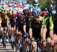 El Tour regresa al llano para una séptima etapa de 168 kilómetros entre Millau y Lavaur, propicia para un esprint masivo. AFP