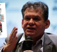 León Valencia es el autor de ‘La sombra del presidente’. La conferencia es hoy a las 6 de la tarde. Véala en las redes sociales de la Flic y de la Fundación Paz y Reconciliación.
 Cortesía para La Opinión