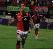 Jhonathan Agudelo jugó desde junio del 2017 hasta diciembre del 2019 con el Cúcuta Deportivo. Archivo