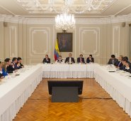Se conocerían cambios de al menos cuatro ministros. Colprensa