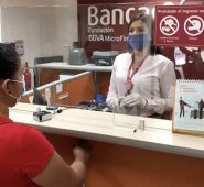 54 por ciento de las cuentas y créditos serán para mujeres. Cortesía