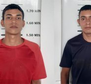 Sebastián Hernández.y Jefferson Pabón. Cortesía