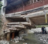 Ya se dio inicio al dragado del río Chitagá. Cortesía