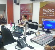 En aras de restituir el tejido social con la promoción de la pedagogía de la paz, funciona la estación radial. Cortesía