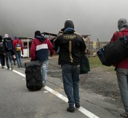 Ayer fue presentado el informe “¿A dónde van?, Relatos Transfronterizos”,  una investigación dirigida a visibilizar las dinámicas de desplazamiento forzado y flujos migratorios en Norte de Santander y Arauca. Cortesía