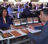 En las ocho ediciones anteriores del evento, se han logrado expectativas de negocios por 450 millones de dólares. Cortesía de la comunidad Andina.