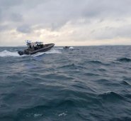 Las Armadas de Colombia y Ecuador desarrollaron los operativos. Colprensa