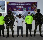 Ever Trujillo era, presuntamente, el enlace con los carteles mexicanos para la exportación de estupefacientes en grandes cantidades y administrador de dos pistas clandestinas de propiedad del Eln. Policía Nacional