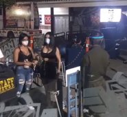 Así fue la apertura piloto de los bares en el Centro Comercial Bolívar. Cortesía