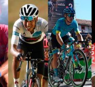 Rigoberto Urán sigue escalando posiciones en la competencia, Egan Bernal, mejor colombiano en la clasificación general del Tour, Nairo Quintana se ubica como el tercer mejor colombiano en la general y ‘Supermán’ López se ubica sexto en la general.  AFP