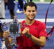 Dominic Thiem ganó su primer Grand Slam. AFP