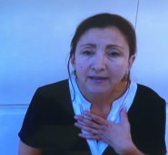 Ingrid Betancourt que fue secuestrada en 2002, junto con su asesora Clara Rojas, en el momento en que se dirigía a San Vicente del Caguán en Caquetá, Colprensa
