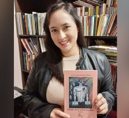 Johanna Rozo, presentó el tercer libro con 87 poesías. Cortesía