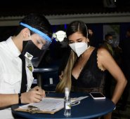 Los bares de la ciudad hicieron una prueba piloto, el pasado fin de semana. Cortesía