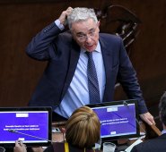 El expresidente estará ante un juez de control de garantías, con el fin de avanzar con su proceso judicial en la justicia ordinaria. Colprensa