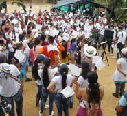 En vista de que la confrontación armada en el Catatumbo se agudiza cada vez más, las comunidades de la zona están exigiendo garantías para sus vidas. Archivo / La Opinión