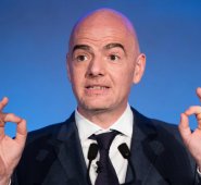 El presidente de la FIFA, Gianni Infantino, confirmó el comienzo de las eliminatorias del Mundial de Catar. Archivo