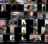 La actividad se desarrolló a través de Google Meet y Microsoft Teams. Cortesía/La Opinión