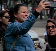 Se busca proteger principalmente a las mujeres que suelen sentirse inseguras y vulnerables cuando se encuentran en la calle. Colprensa