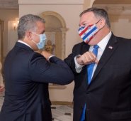 La reunión se cumple en la Casa de Nariño Colprensa