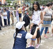 En San Roque no tiene internet y hay niños que ni siquiera cuentan con energía eléctrica en sus casas. Ejército Nacional