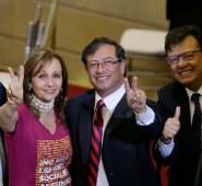 Gustavo Petro empieza a afianzar su nombre, una vez más, en el Polo. Archivo La Opinión