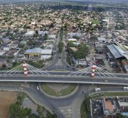 La ciudadela Juan Atalaya es la más grande de Cúcuta, con más de 500 mil habitantes.  Juan Pablo Cohen / La Opinión