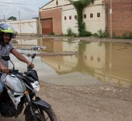 La malla vial de los barrios Panamericano, El Salado, la ínsula y García Herreros está convertida en un completo muladar. Luis Alfredo Estévez