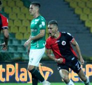 Matías ‘Coquito’ Rodríguez selló el empate al minuto 71, por la vía del penal. Dimayor