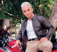 Hender Vega estudia Medicina y es modelo oficial de ropa interior. Ha ganado cinco concursos de Mister. Cortesía