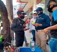 En los controles se contará con la presencia de efectivos policiales y miembros de las entidades competentes. Cortesía