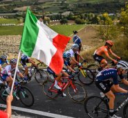 Italia acoge sus primeros Mundiales desde Florencia en 2013. AFP