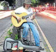 Juan Carlos Sánchez Guerra ha luchado contra todos los pronósticos a seguir con lo que más le hace vibrar: la música. Cortesía