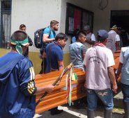 Se teme que en las próximas horas se registre un desplazamiento masivo. Colprensa