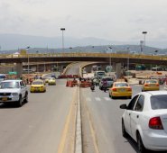 En esta megaobra, que consta de tres puentes, la inversión es de aproximadamente 42.000 millones de pesos. Alfredo Estévez