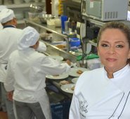 Martha Leonor Mora Delgado ha recorrido varios países catando sabores, pero los de Norte de Santander los consignó en un libro. Archivo / La Opinión