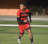 Héctor Solano se vinculó al Cúcuta en el 2018 y firmó contrato por tres años. Cortesía