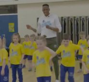 El Everton publicó el publicó un emotivo video de Yerry Mina Captura de video