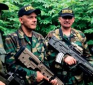 Los delincuentes acusan al jefe de Estado y al expresidente Álvaro Uribe Vélez de destruir el Acuerdo de Paz. Internet