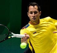 El colombiano Daniel Galán enfrentará mañana al estadounidense Tenny Sandgren en segunda ronda. Archivo / La Opinión