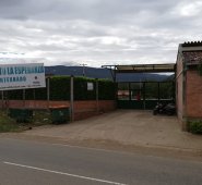 En el Anillo Vial oriental, frente a la granja, se construyó el internado del Instituto La Esperanza. Cortesía