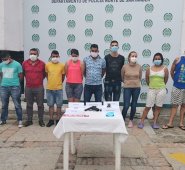 El pasado sábado se realizaron las capturas en Ocaña, Ábrego, Convención y La Playa de Belén. Cortesía