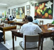 El convenio fortalece lazos de comercialización de productos agrícolas. Cortesía