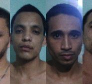 Víctor José García, Wilmer Antonio Polo, Brayan Jesús Rondón, Johan Manuel Brito. Cortesía