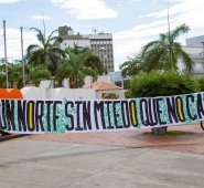 Cúcuta, Bogotá y Medellín, son las ciudades donde está presente El Derecho a No Obedecer. Cortesía