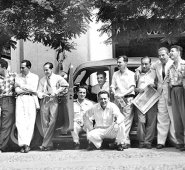 Esquina de la Avenida Quinta con calle 11. Cortesía