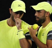 En tercera ronda, los tenistas colombianos tendrán que enfrentar a la pareja de Jurgen Melzer y Roger Vasselin. Colprensa